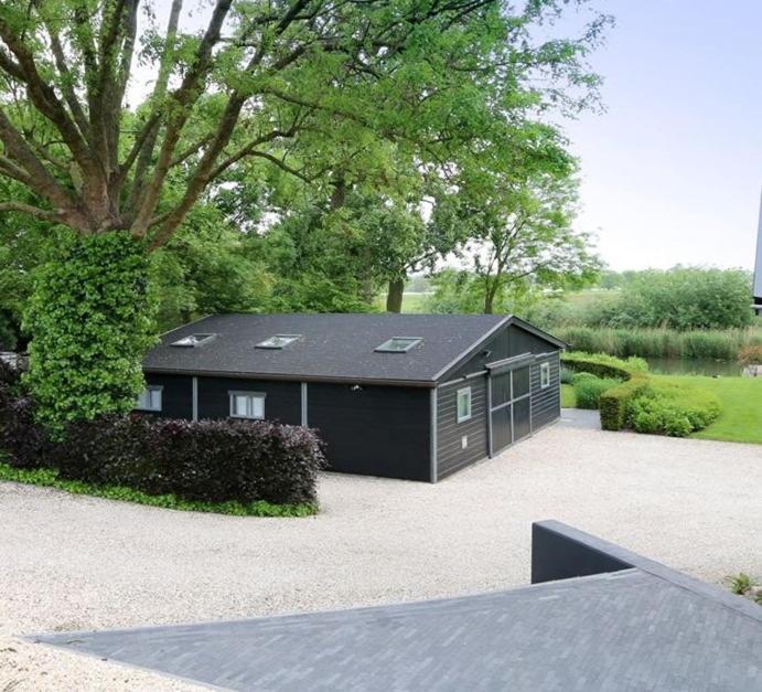 Vakantiehuis Onder De Peppel Met Sauna En Jacuzzi Wijk en Aalburg エクステリア 写真
