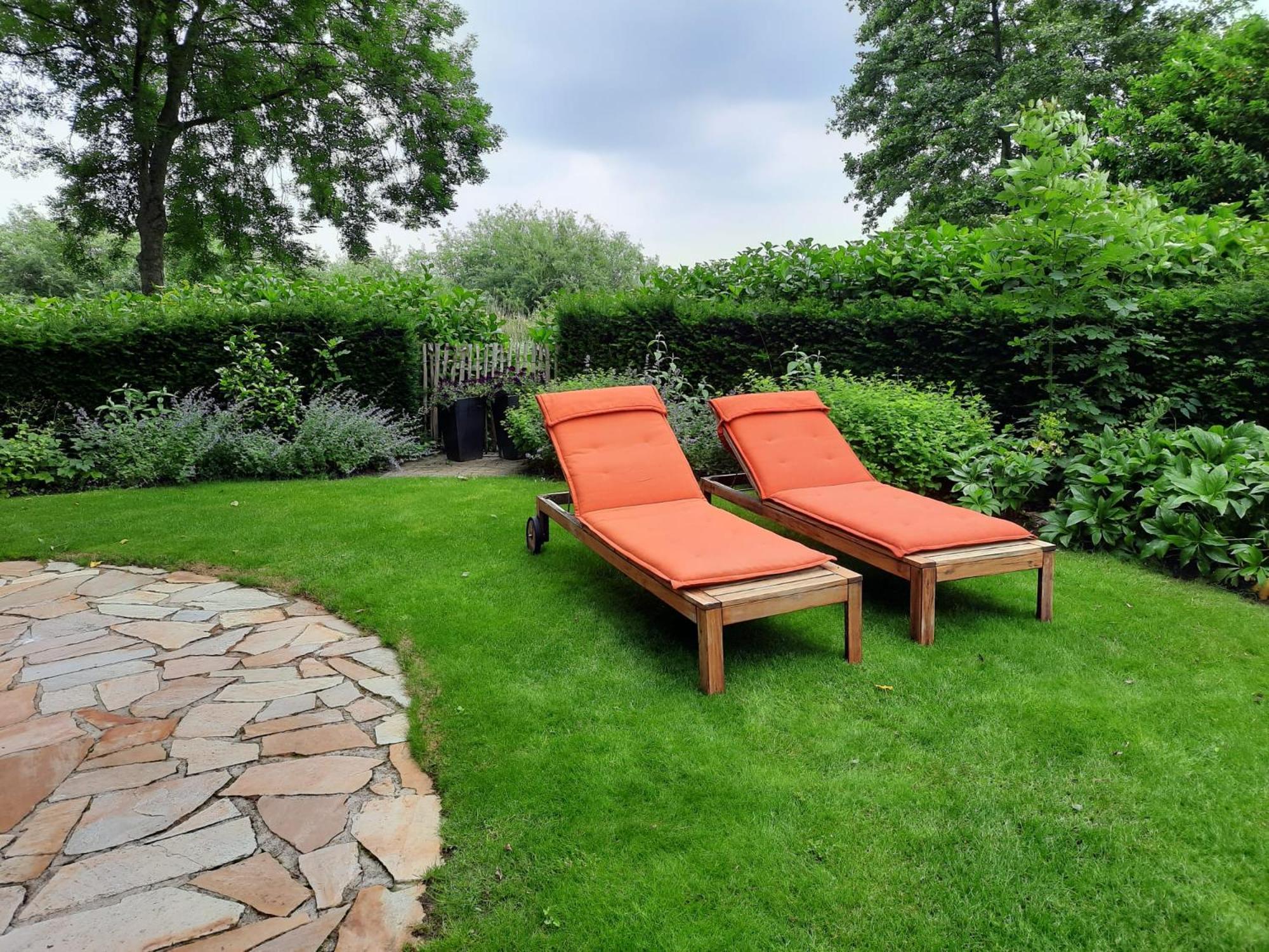 Vakantiehuis Onder De Peppel Met Sauna En Jacuzzi Wijk en Aalburg エクステリア 写真